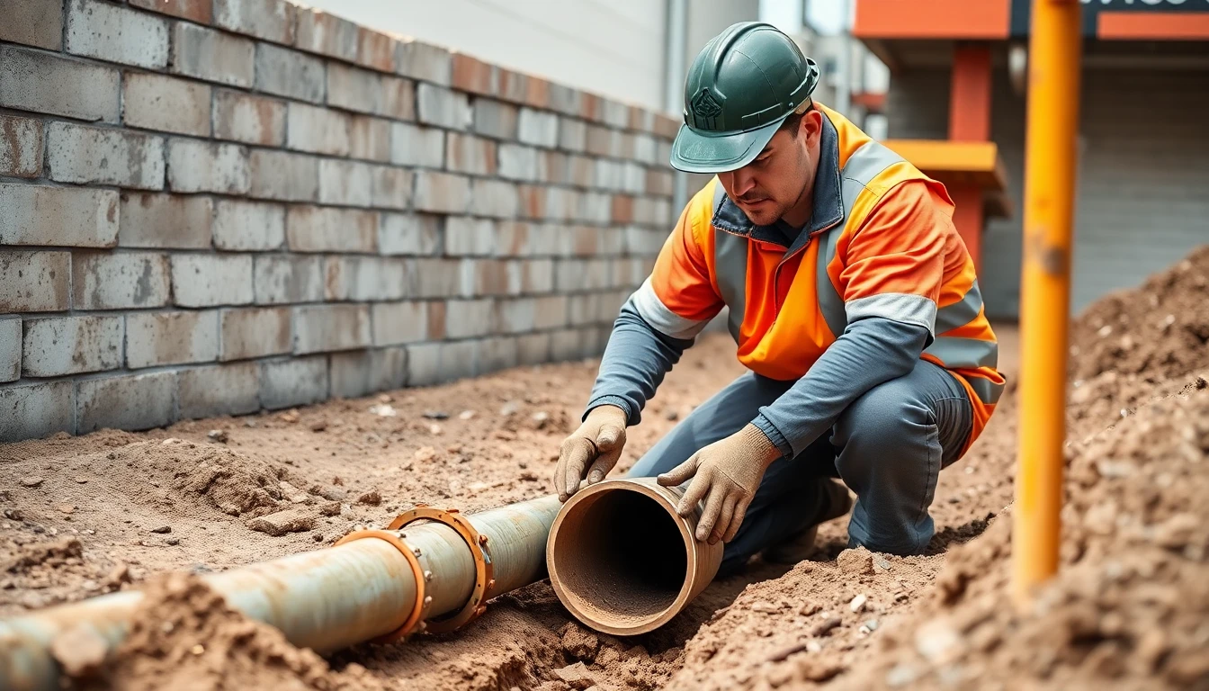 Sewer Line Replacement