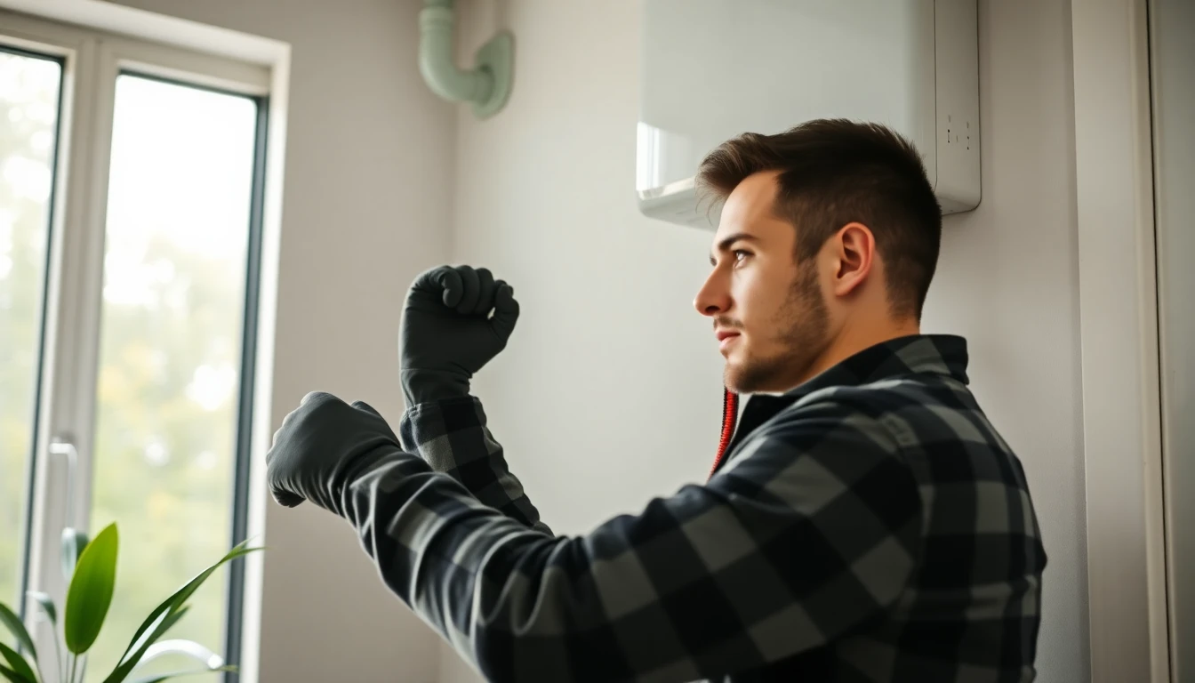 Tankless Water Heater Installation