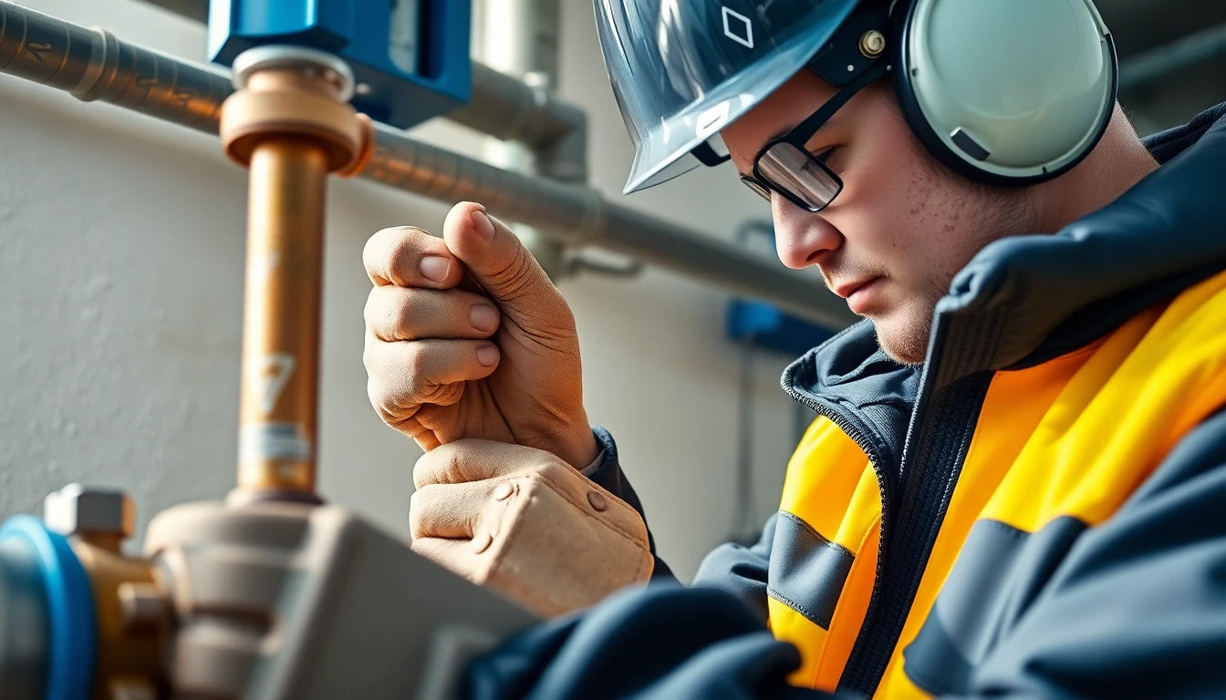 Gas Line Installation