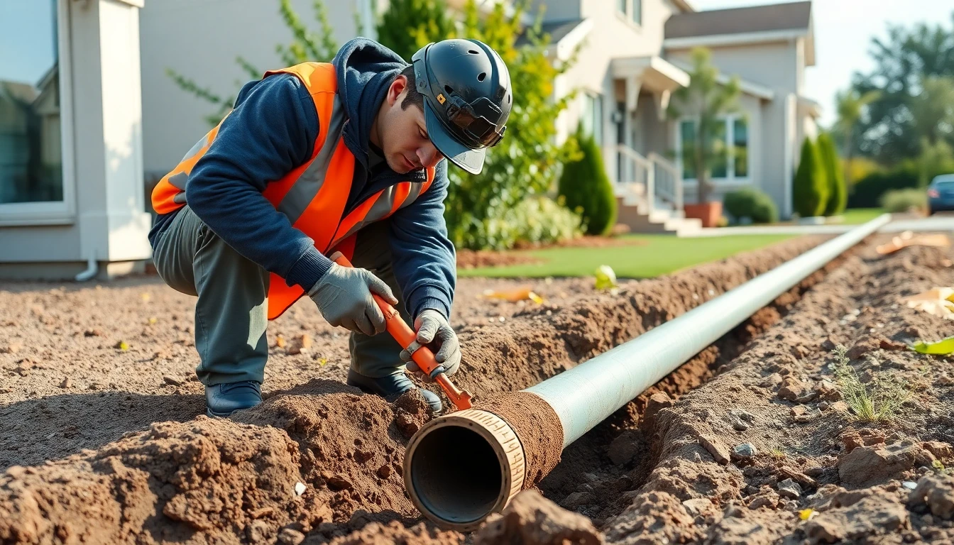 Main Water Line Repair